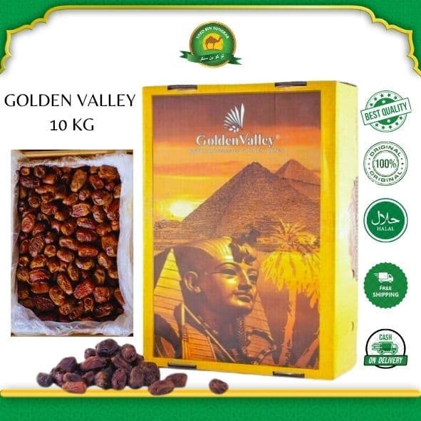 Review Kurma Golden Valley Mesir: Manisnya Bikin Nagih & Hemat!