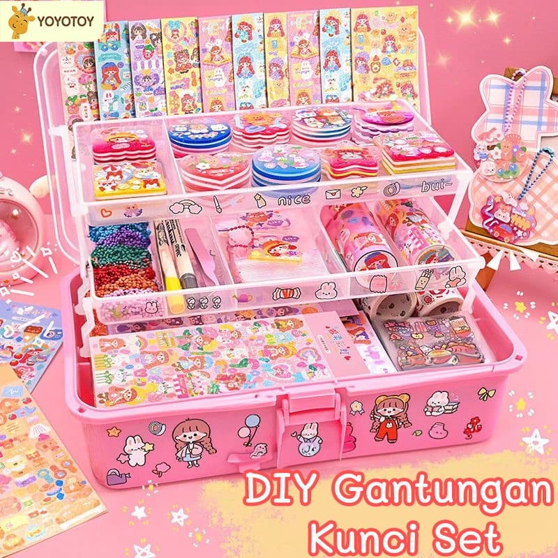 Review YOYOTOY DIY Guka Set: Mainan Viral Bikin Kreatif!