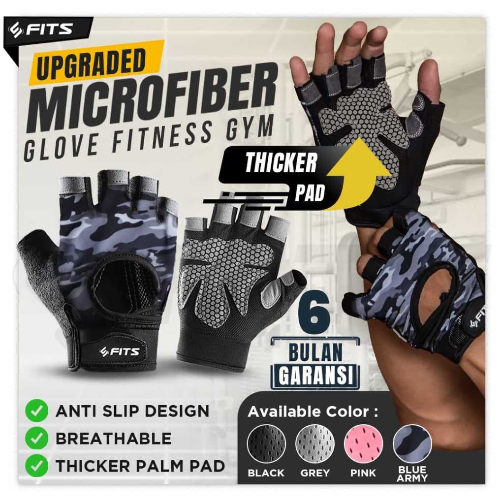 Review SFIDN FITS Glove: Pelindung Tangan Gym Terbaik?