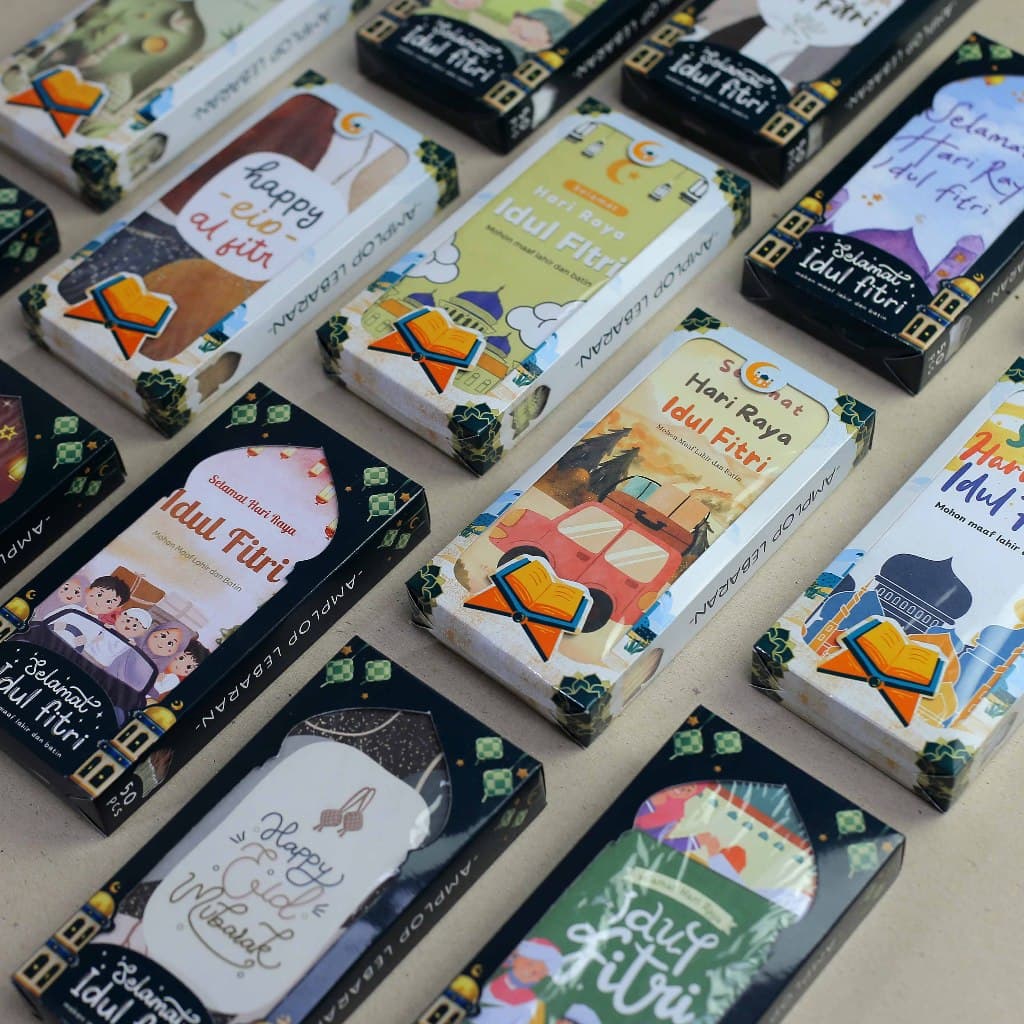 Amplop Lebaran Desain 2026 Premium: Angpau Idul Fitri Keren!