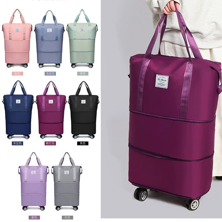 Review Tas Travel Roda: Sahabat Mudik Anti Punggung Pegal