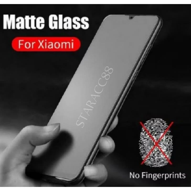 Kaca Pelindung Matte Infinix: Layar Bebas Silau & Sidik Jari!