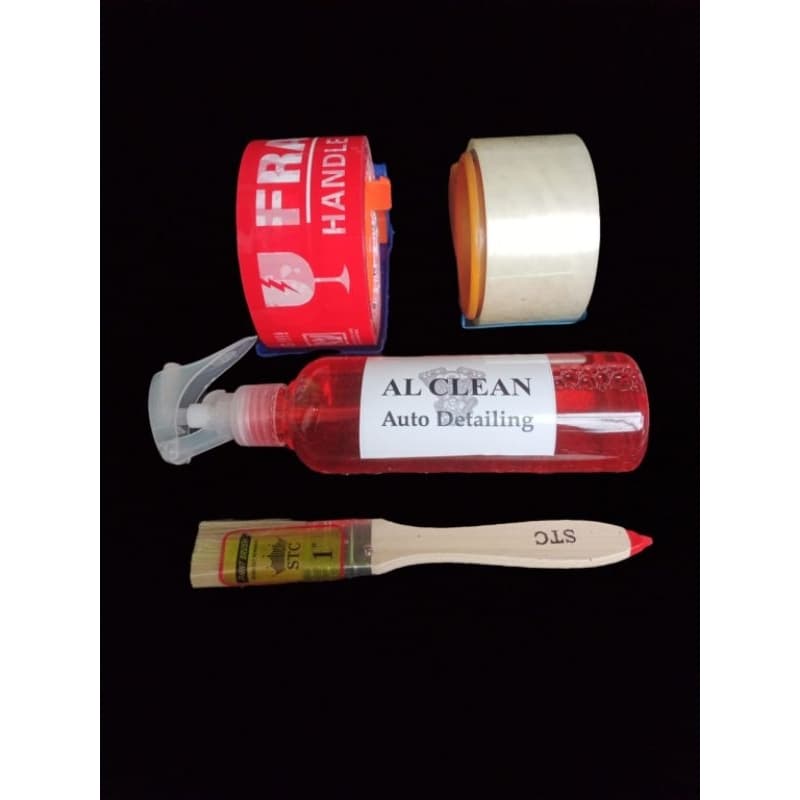 AL CLEAN: Pembersih Kerak & Karat Mesin Motor Mobil Ampuh