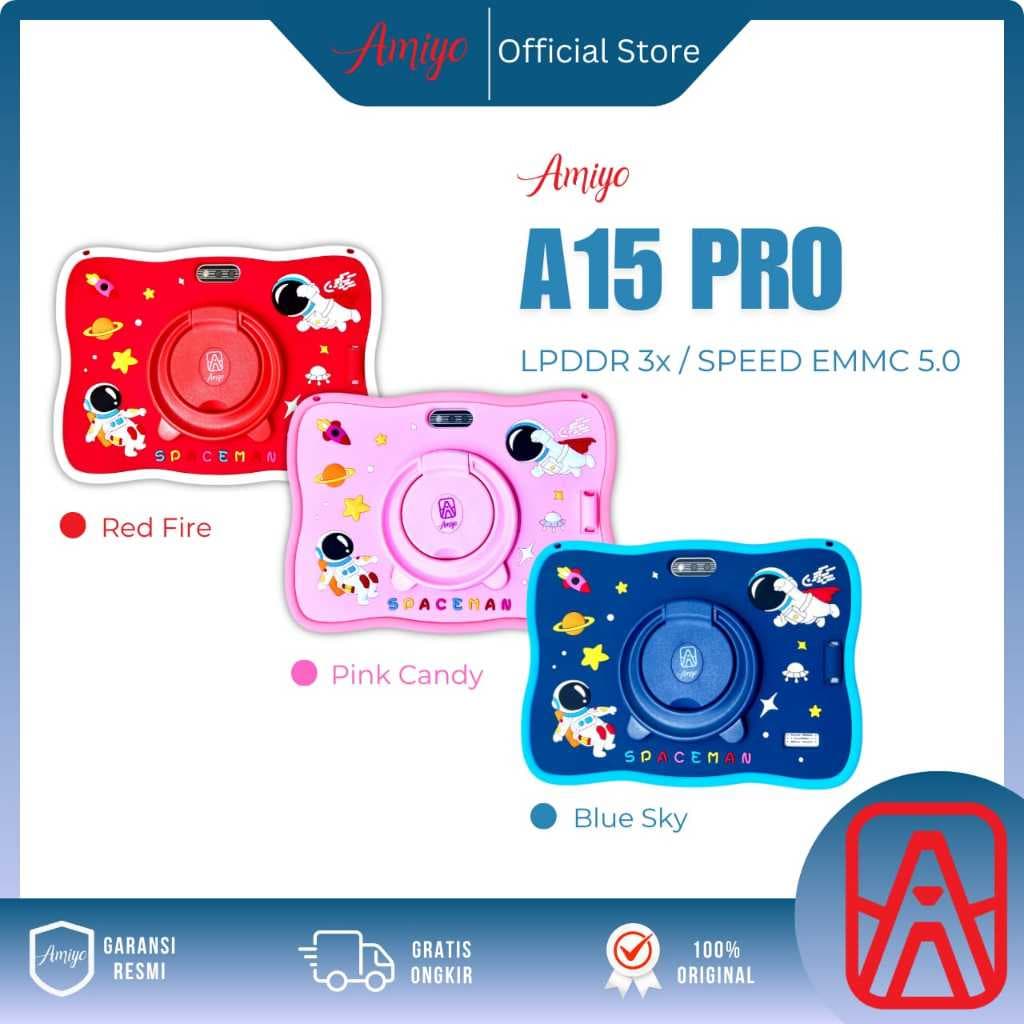 Review Amiyo A15PRO: Tablet Astronot Edukasi yang Ramah di Kantong