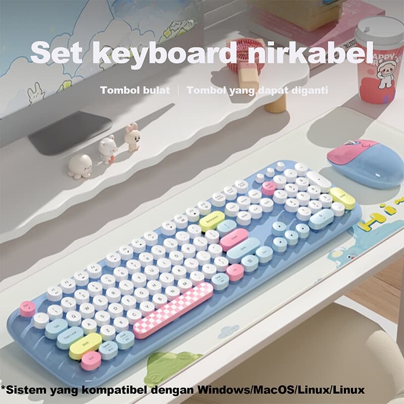 Review Keyboard Mouse Wireless 2-in-1: Praktis, Gemoy, & Gaming Kasual