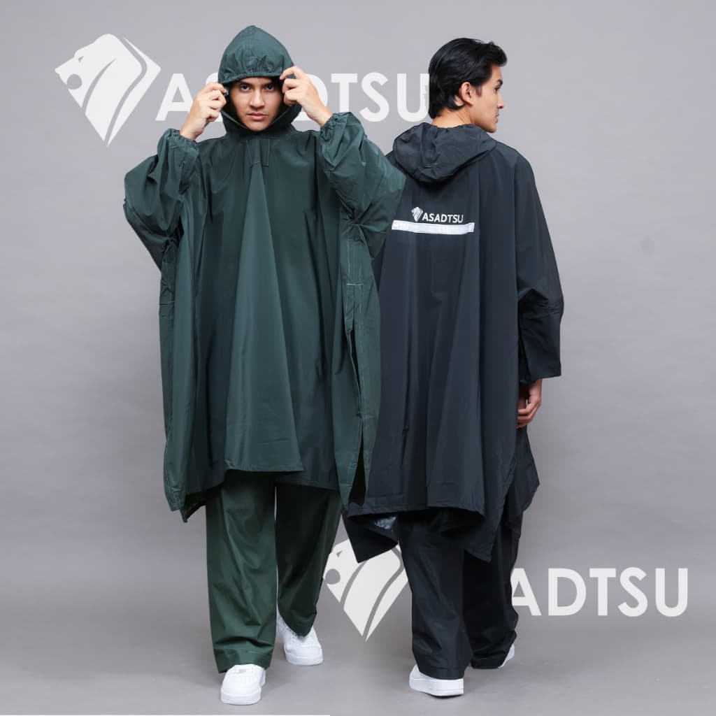 ASADTSU Jas Hujan: Review Jujur, Anti Rembes, Ransel Aman!