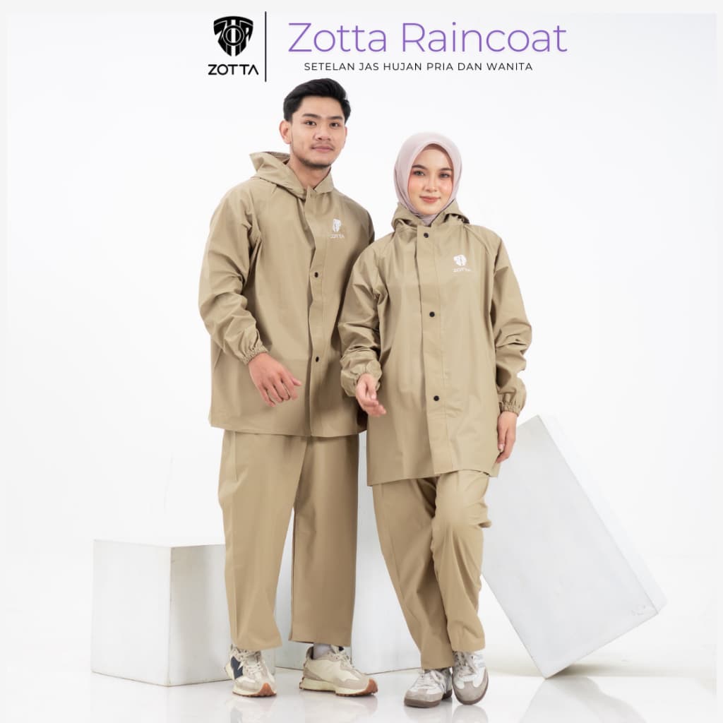 Review ZOTTA Jas Hujan: Tebal, Anti Rembes, Stylish!