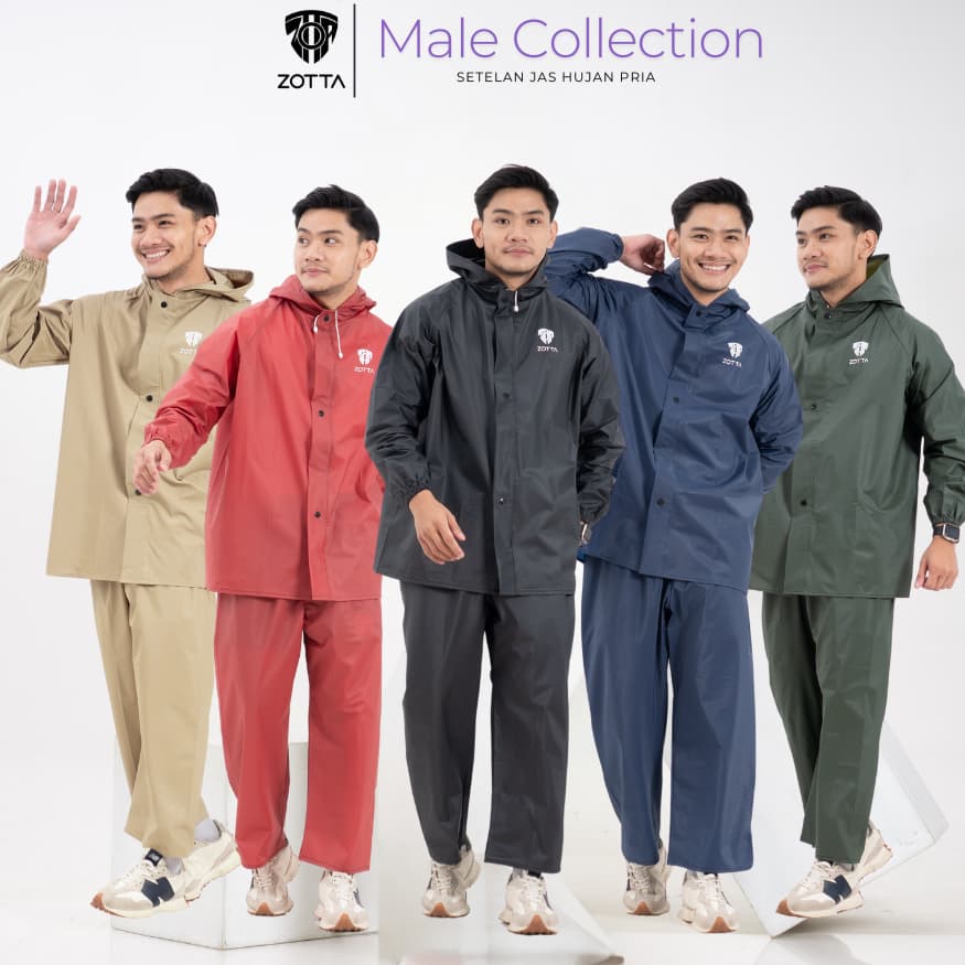 Review Jas Hujan ZOTTA: Kering Maksimal, Gaya Nggak Minimal