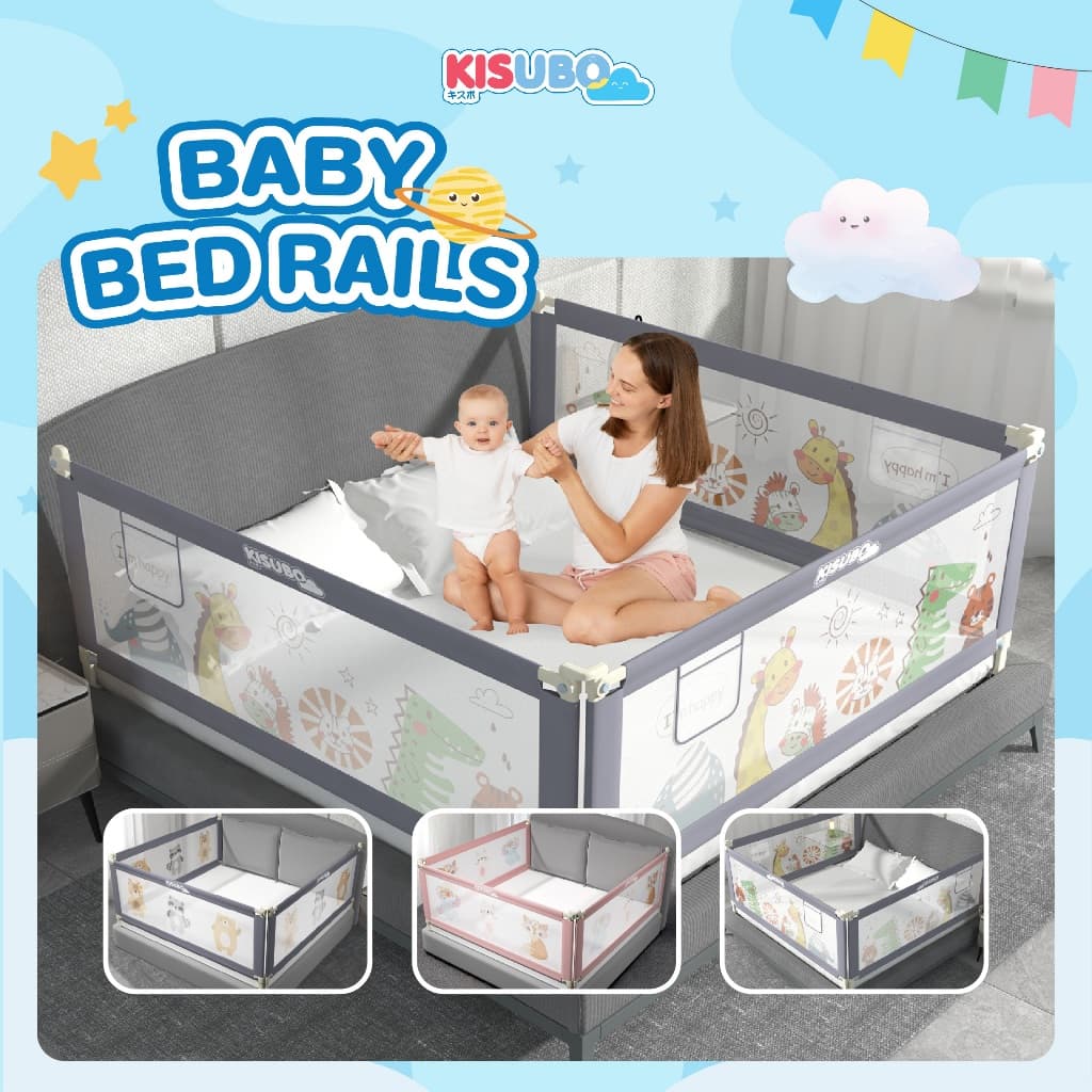 Review KISUBO Baby Bed Rail: Benteng Aman untuk Si Kecil!
