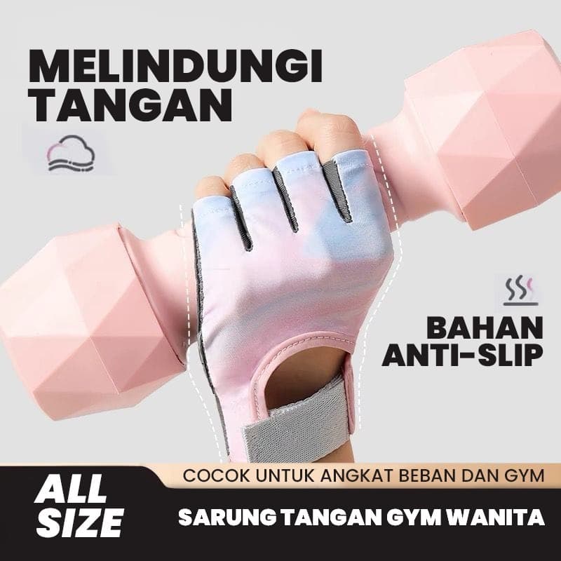 BBAK Sarung Tangan Gym Wanita: Grip Mantap, Tangan Bebas Kapalan!