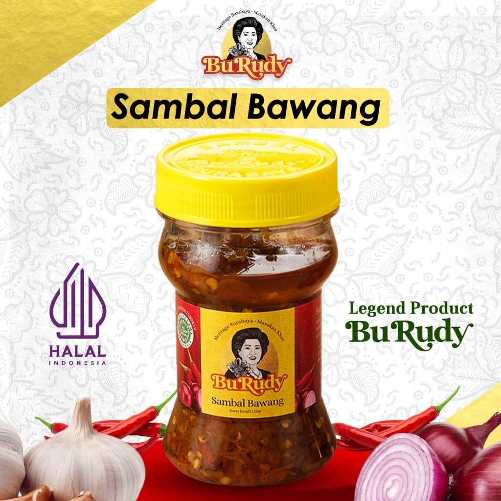 Review Jujur Sambal Bawang Bu Rudy: Pedas Gurih Legendaris Surabaya!