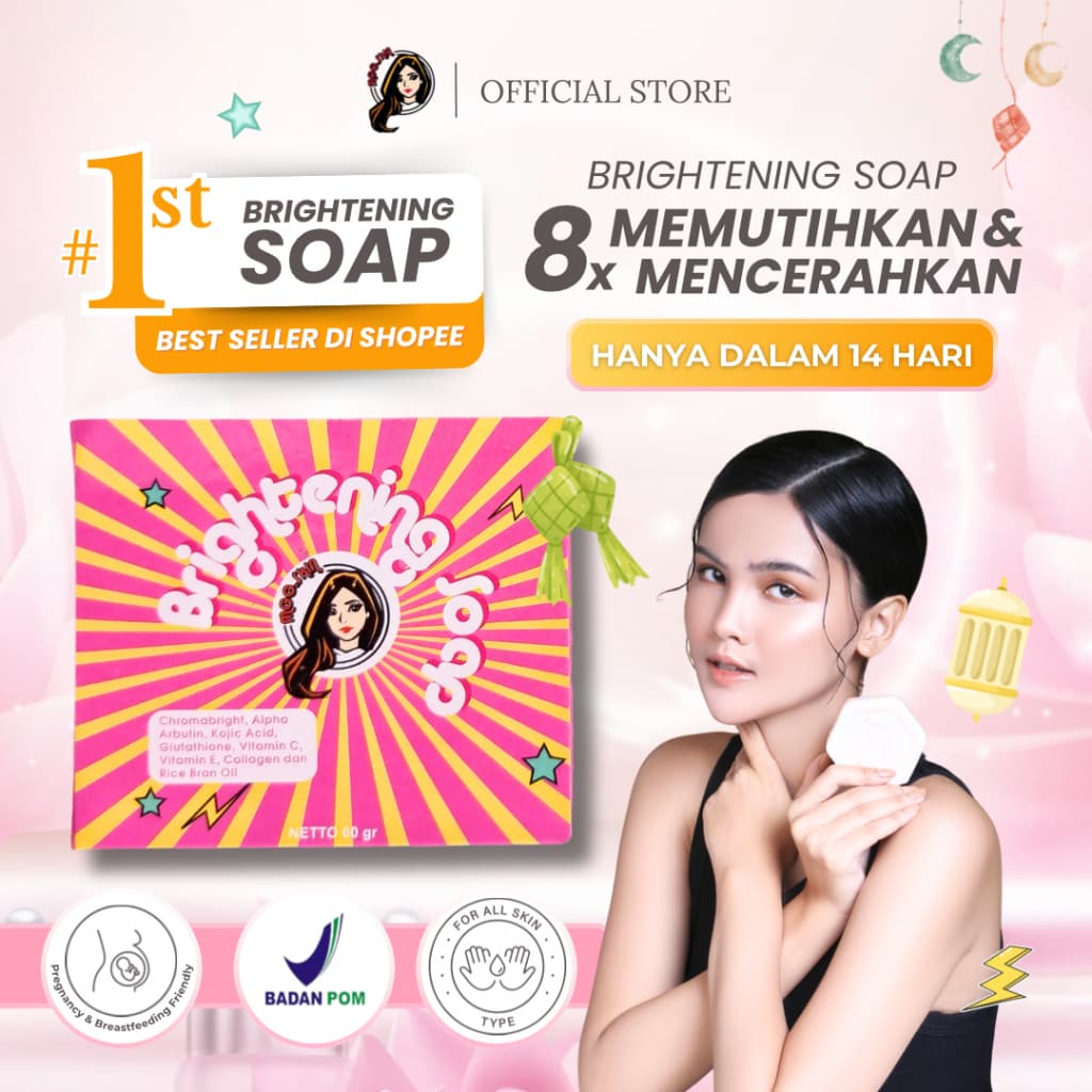 Review MGGSKIN Body Soap: Sabun Viral Penghilang Bekas Luka?