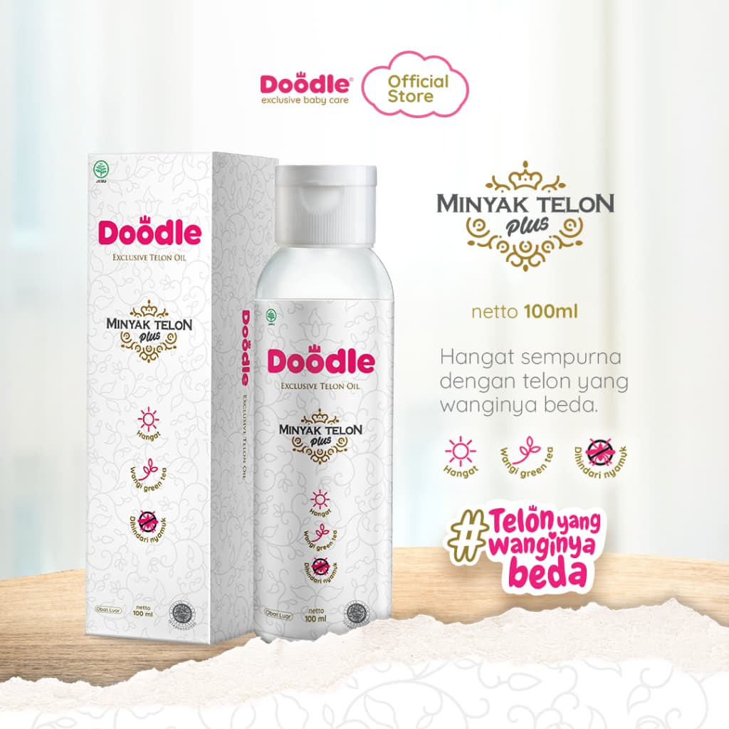 Review Doodle Telon Greentea: Wangi Bayi Kekinian!