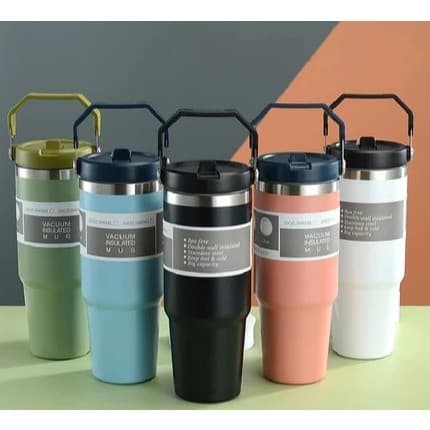 Review Tumbler 1 CARA: Termos Kopi Stainless 900ml Terbaik?