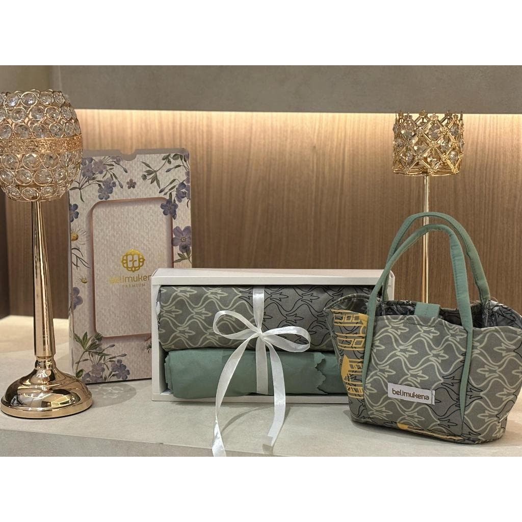 Review Belimukena Hampers Set Mukena: Kado Elegan & Nyaman