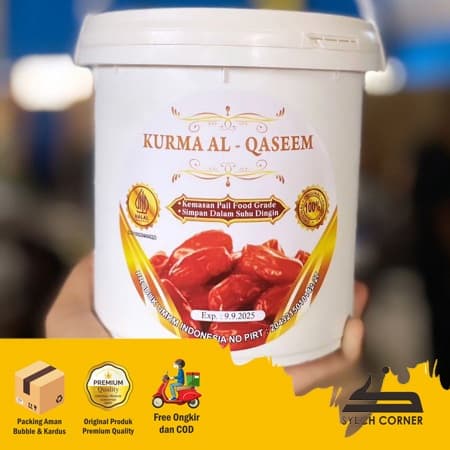 Review Kurma Al Qaseem: Manisnya Kurma Raja dari Arab!