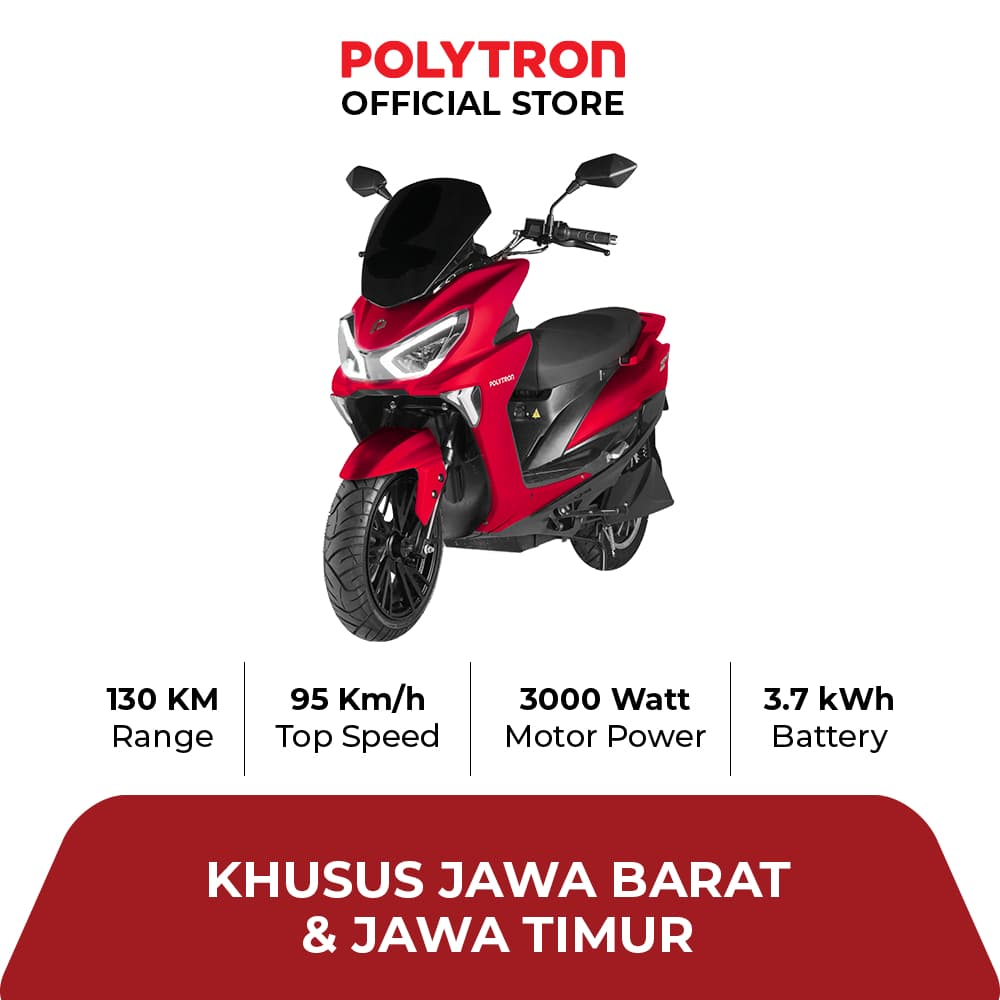 Review Polytron Fox R: Motor Listrik Keren Harga Miring?