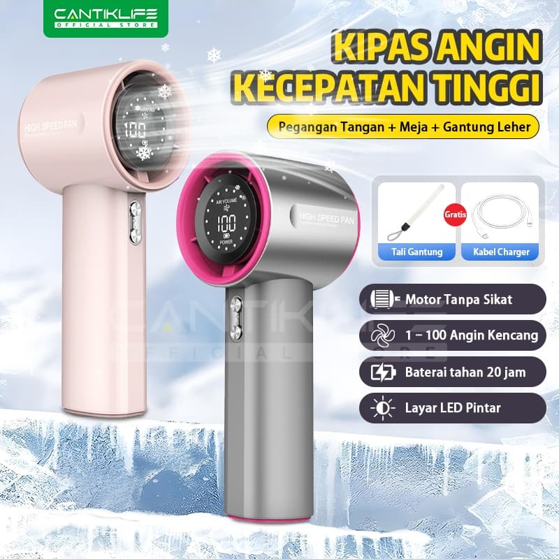 Review Kipas Turbo: Angin Kencang, Praktis Dibawa!