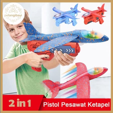 Review Mainan Tembakan Pesawat: Hiburan Murah, Seru, & Anti-Gadget!