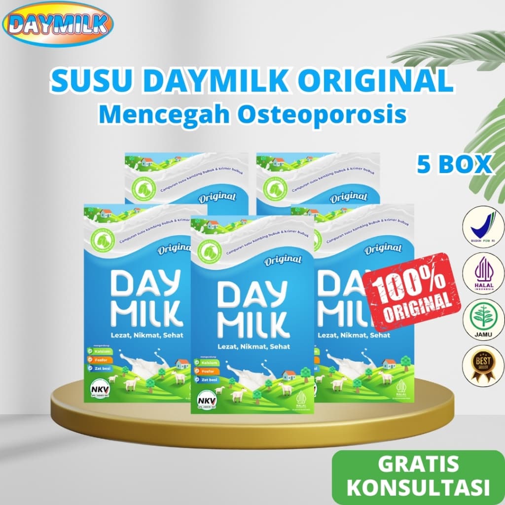 Review DAYMILK: Susu Kambing Etawa Buat Tulang & Sendi