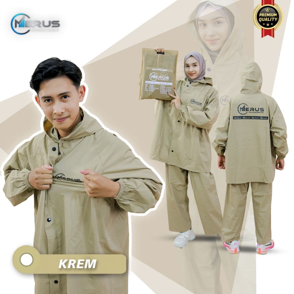 Review Jas Hujan MERUS: Si Tebal Anti Rembes Andalan!