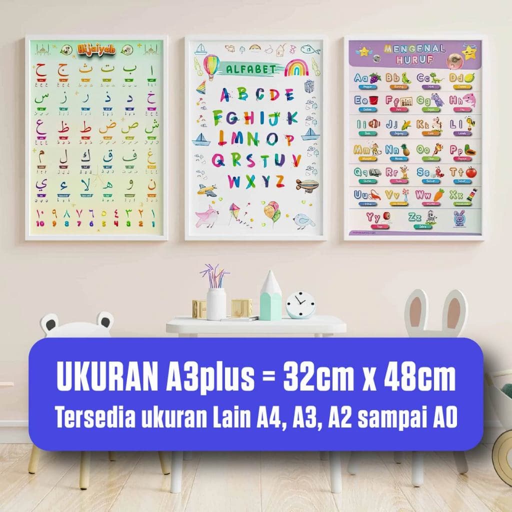 Review Poster Edukasi Wipe and Clean: Solusi Belajar Anti Boros Kertas