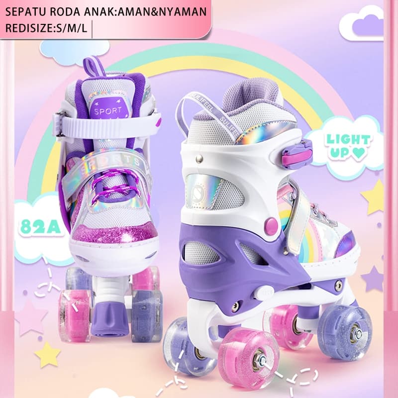 Review Sepatu Roda Amaran: Roda Nyala, Hati pun Gembira!