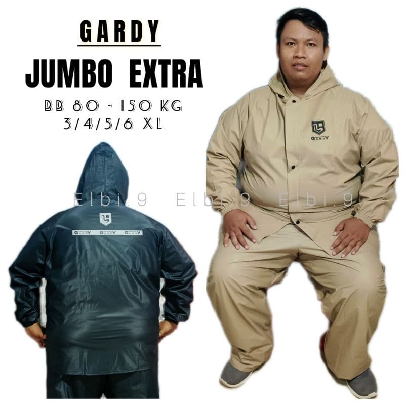 Review Jas Hujan Setelan Jumbo: Anti Badai, Anti Rembes!