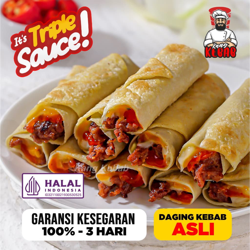 Kang Kebab Mini: Sensasi Turki Halal di Setiap Gigitan!