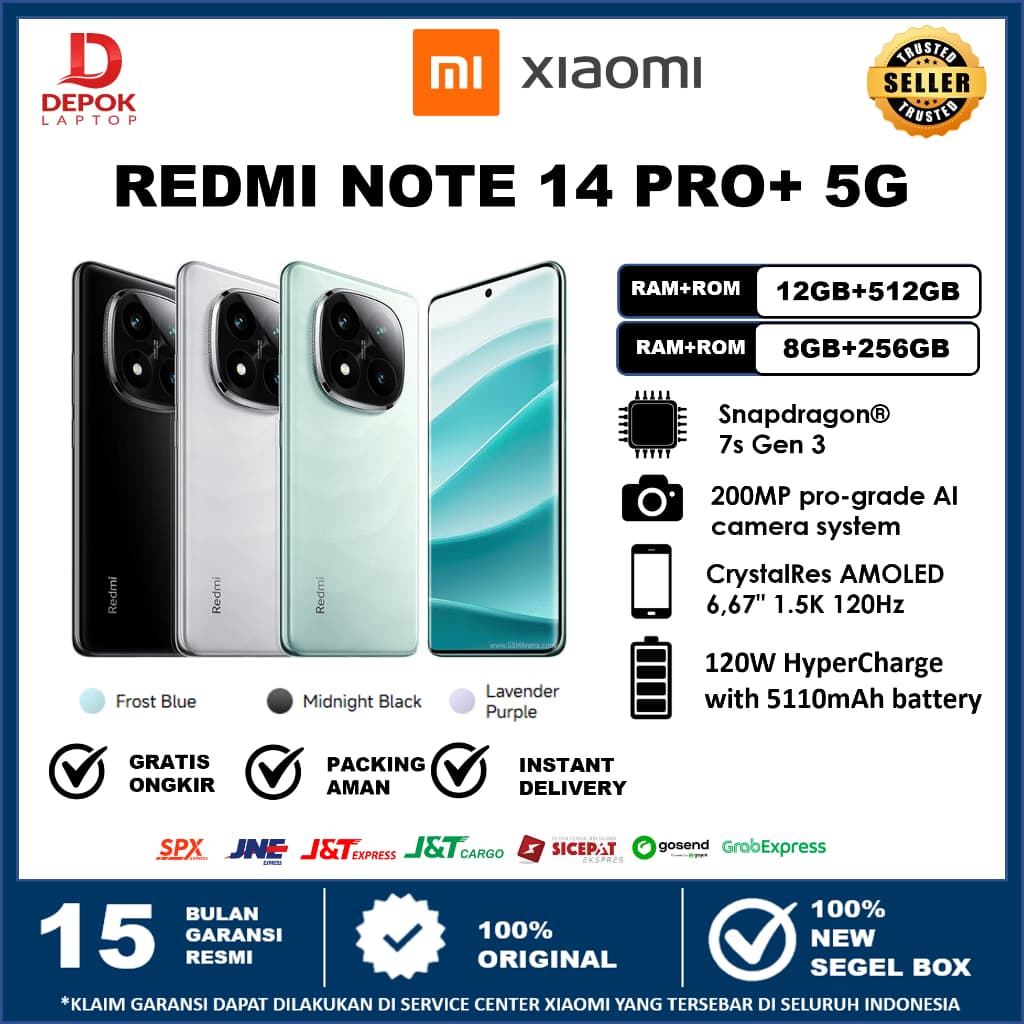 Review Xiaomi Redmi Note 14 Pro+: Ganteng Maksimal, Performa Nanggung?