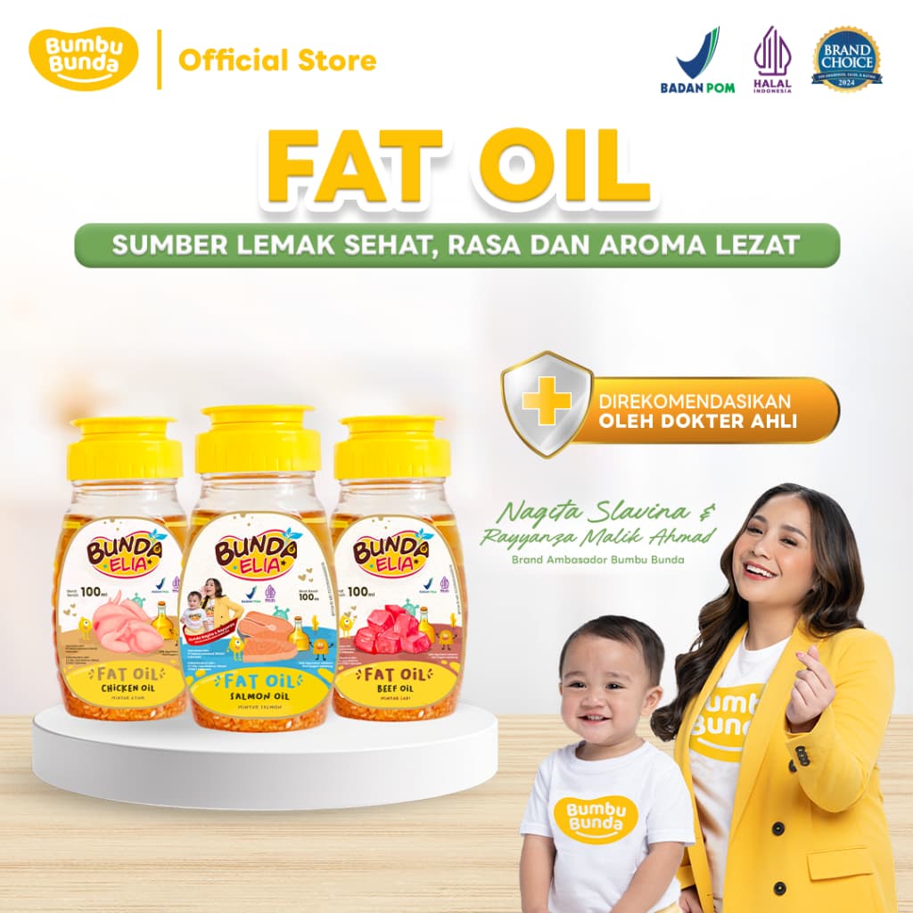 Review Bumbu Bunda Fat Oil: Rahasia BB Booster Anti GTM?