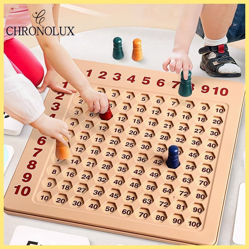 Mainan Edukasi Matematika Magnetik: Belajar Perkalian Jadi Asyik!