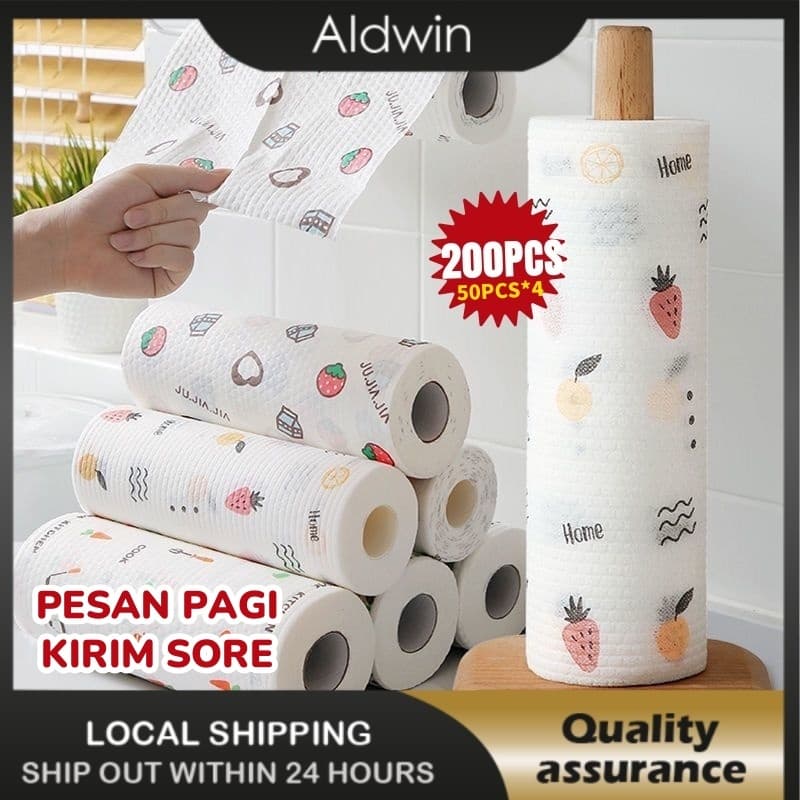 Review Lazy Wipes: Tisu Dapur Ajaib Bisa Dicuci Ulang?