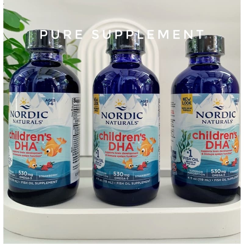 Review Nordic Naturals DHA Anak & Bayi: Otak Cerdas Sejak Dini!