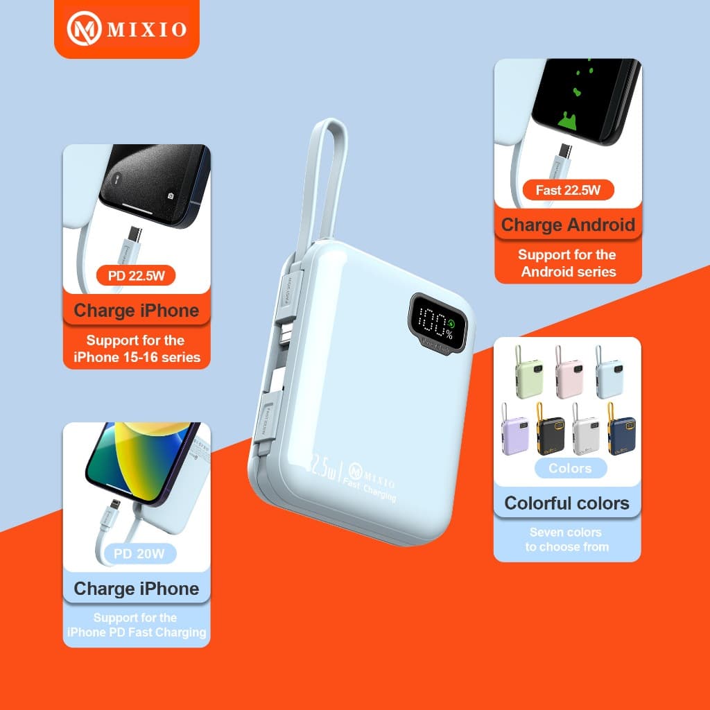 Review MIXIO MP-09: Powerbank Mini, Kecil-Kecil Cabe Rawit!