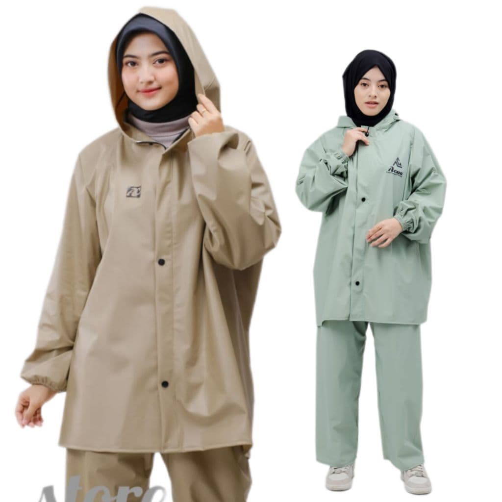 Review RAINCOAT Acua: Jas Hujan Tebal Anti Rembes?