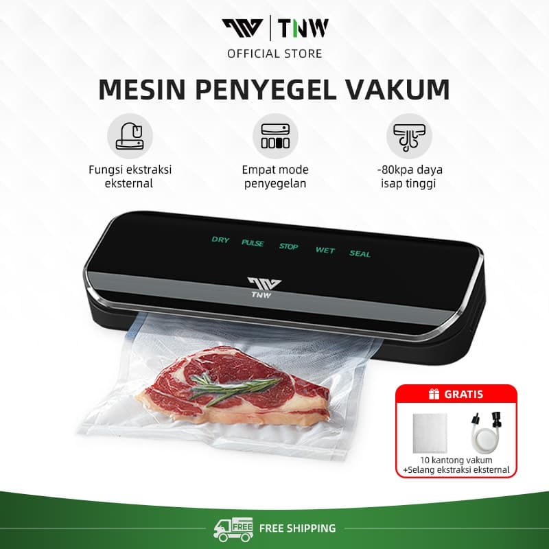 Review TNW KS9: Vakum Sealer 4-in-1, Murah Tapi Mewah?
