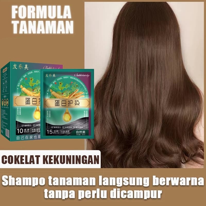 Review Cat Rambut Berbusa: Warnai Rambut Semudah Keramas!