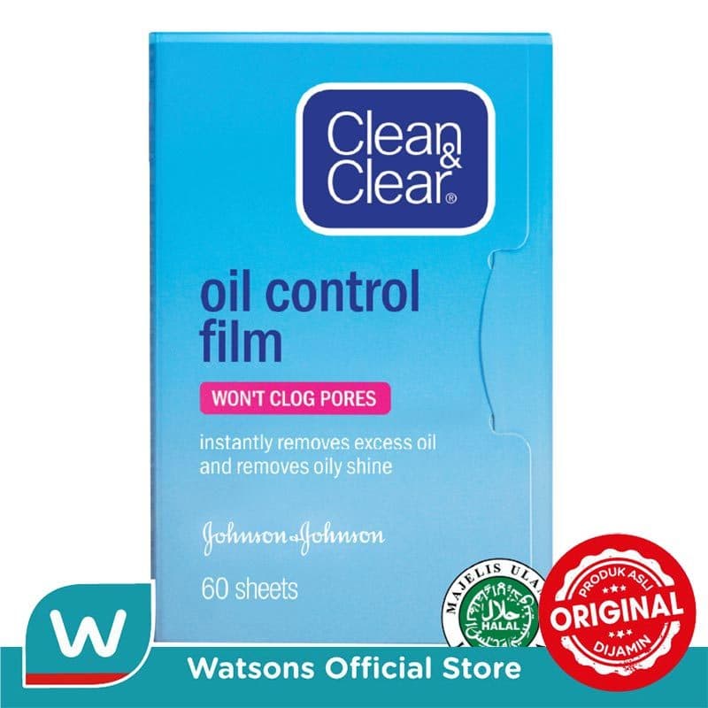 Review Clean & Clear Oil Control Film: Bye Bye Minyak di Wajah!