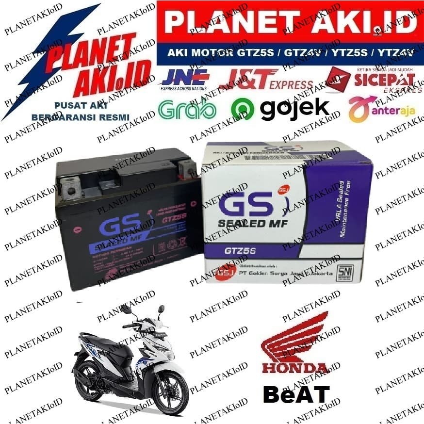 Aki Honda GTZ5S: Jagoan Bebas Perawatan untuk Motormu!