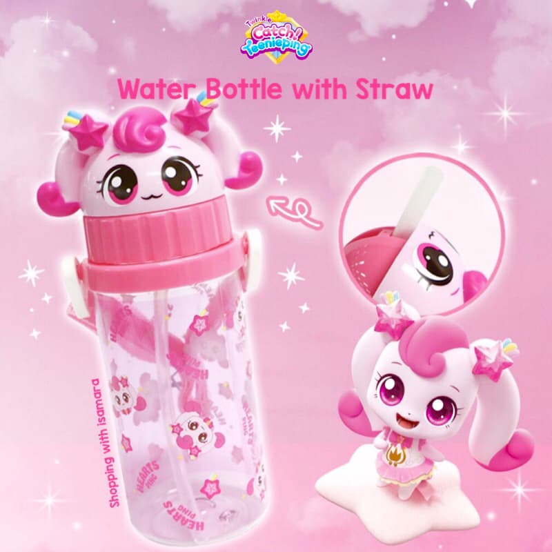 Tempat Minum Karakter: Bikin Anak Semangat Minum!