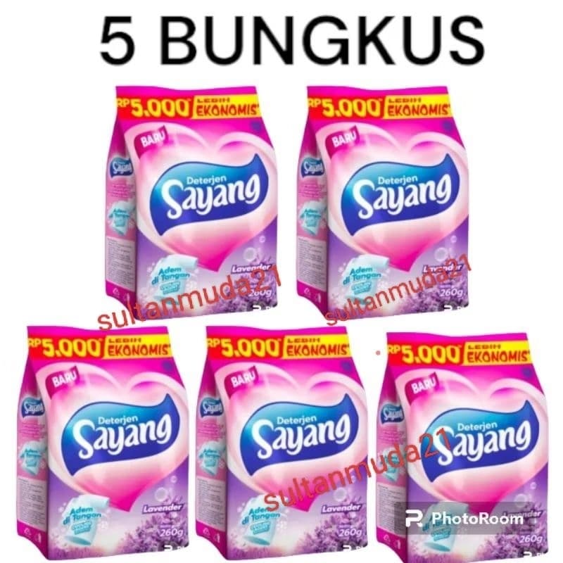 Review Deterjen Sayang Bubuk: Murah, Wangi & Busa Melimpah!