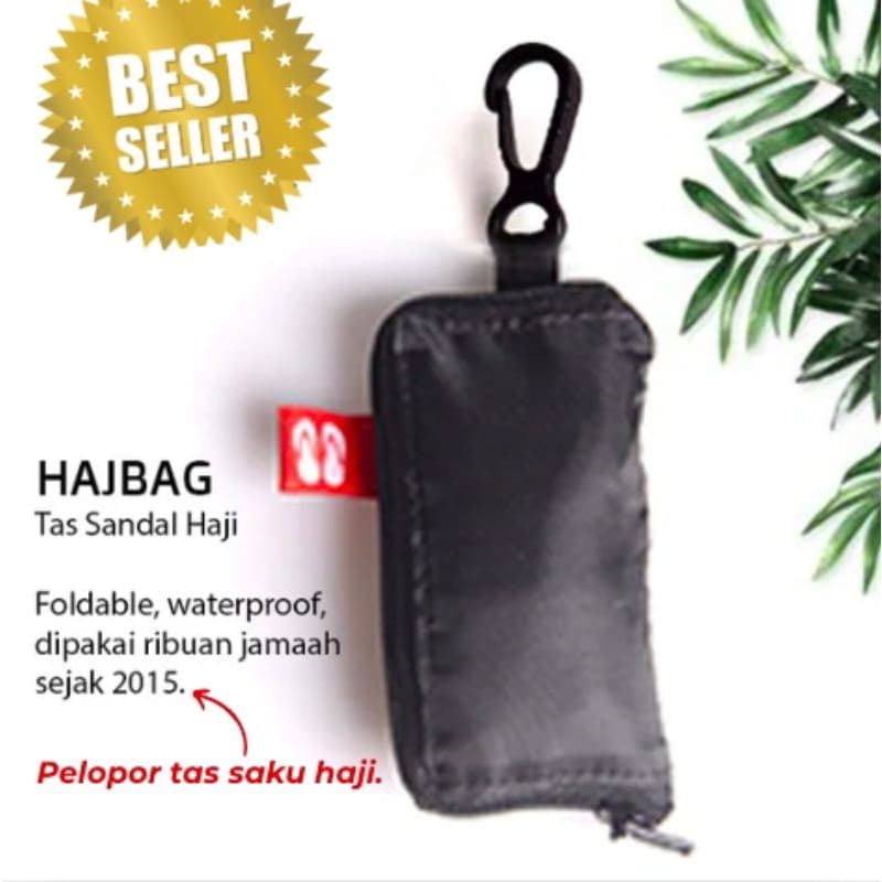Review Hajbag: Tas Haji & Umroh Anti Air, Praktis & Multifungsi