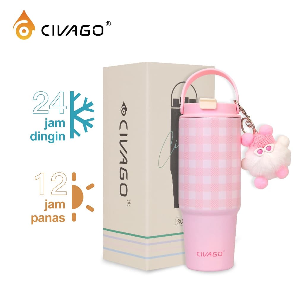 Review CIVAGO Tumbler: Botol Sultan, Harga Anak Kosan