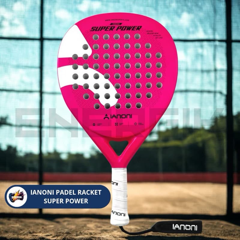 Review Raket Padel IANONI SUPER POWER: Cuma Modal Gaya?
