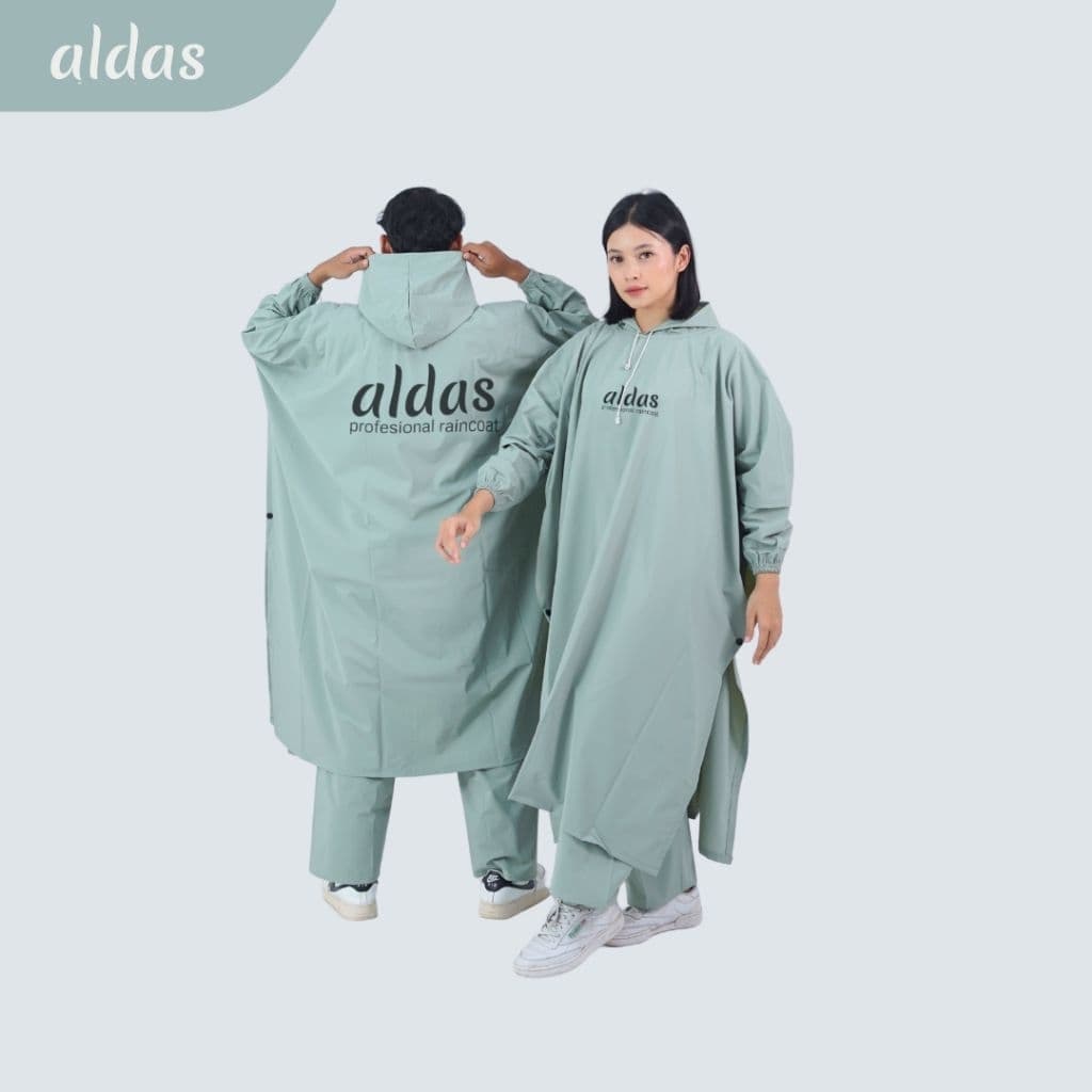 Review Jas Hujan Aldas Setelan Ponco Celana Jumbo: Anti Badai!