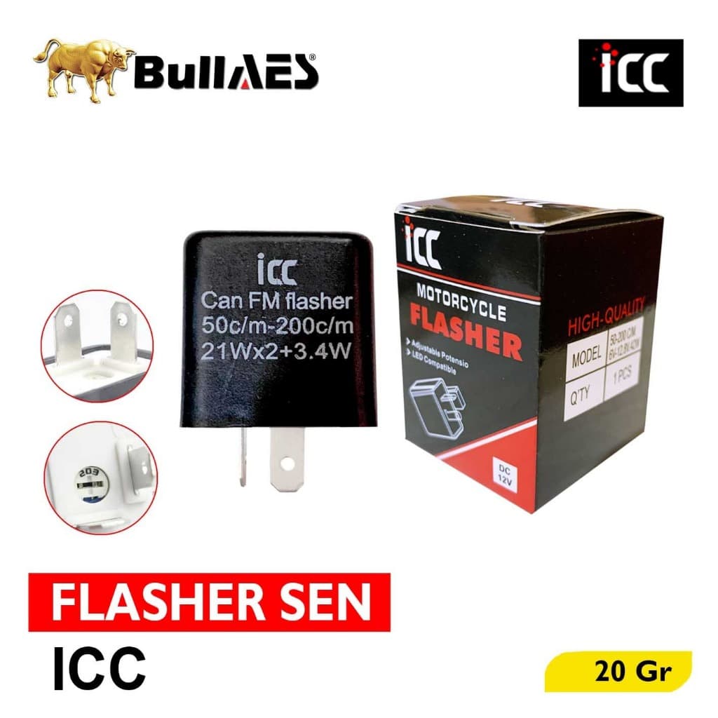 Review Flasher Sen LED icc: Solusi Anti Kedip Disko!