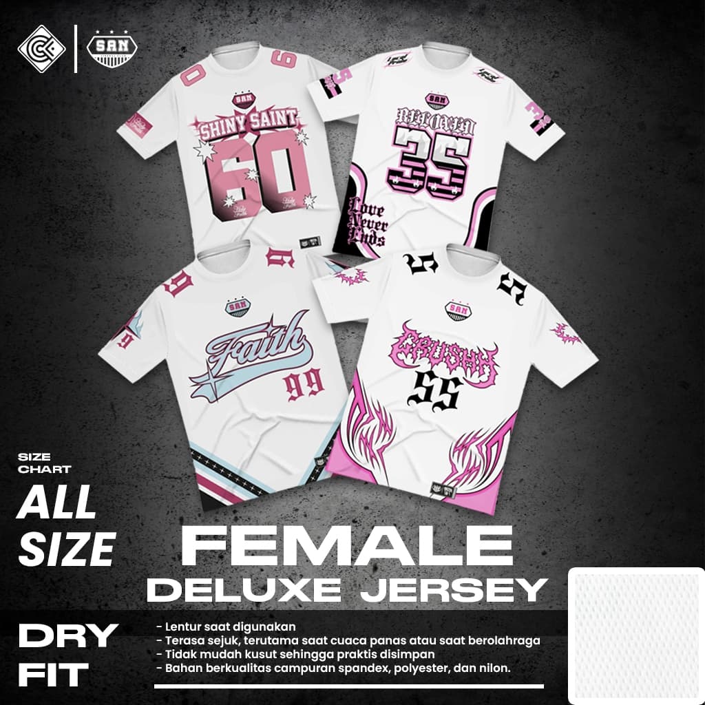 Review Jersey Vintage Cewek: Gaya Bloke Core Kekinian 2025