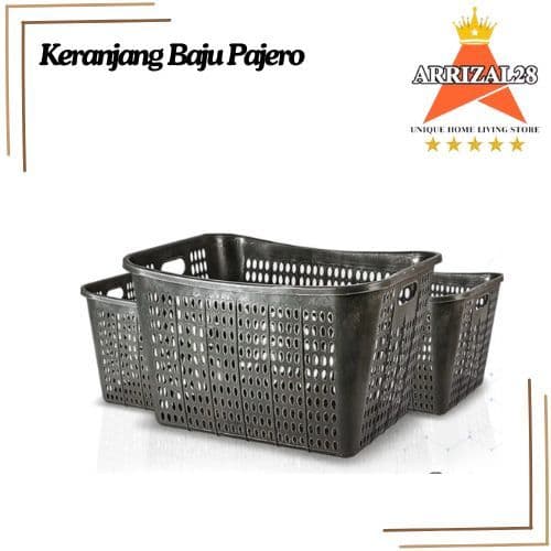 Review Keranjang Pajero Laundry: Si Anti Pecah yang Serbaguna!