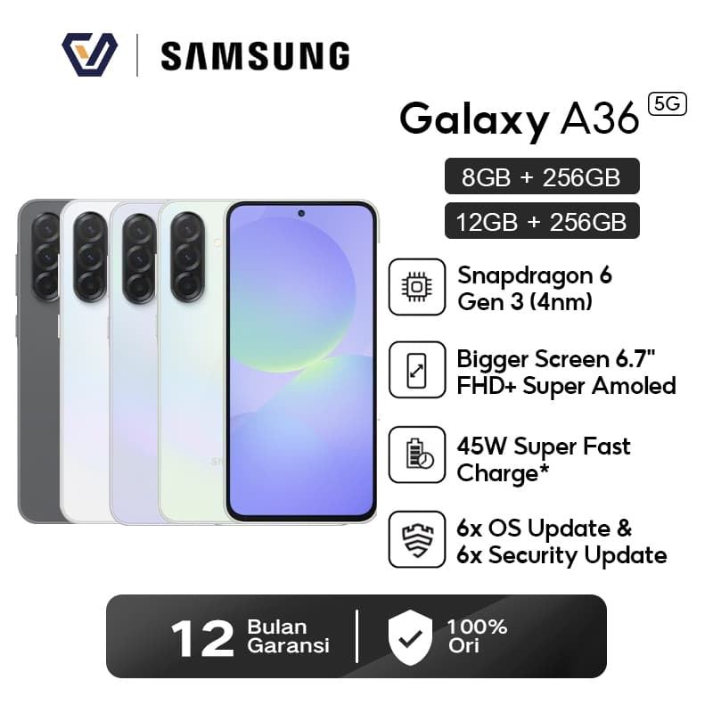 Review Samsung Galaxy A36: Mid-Range Rasa Flagship?